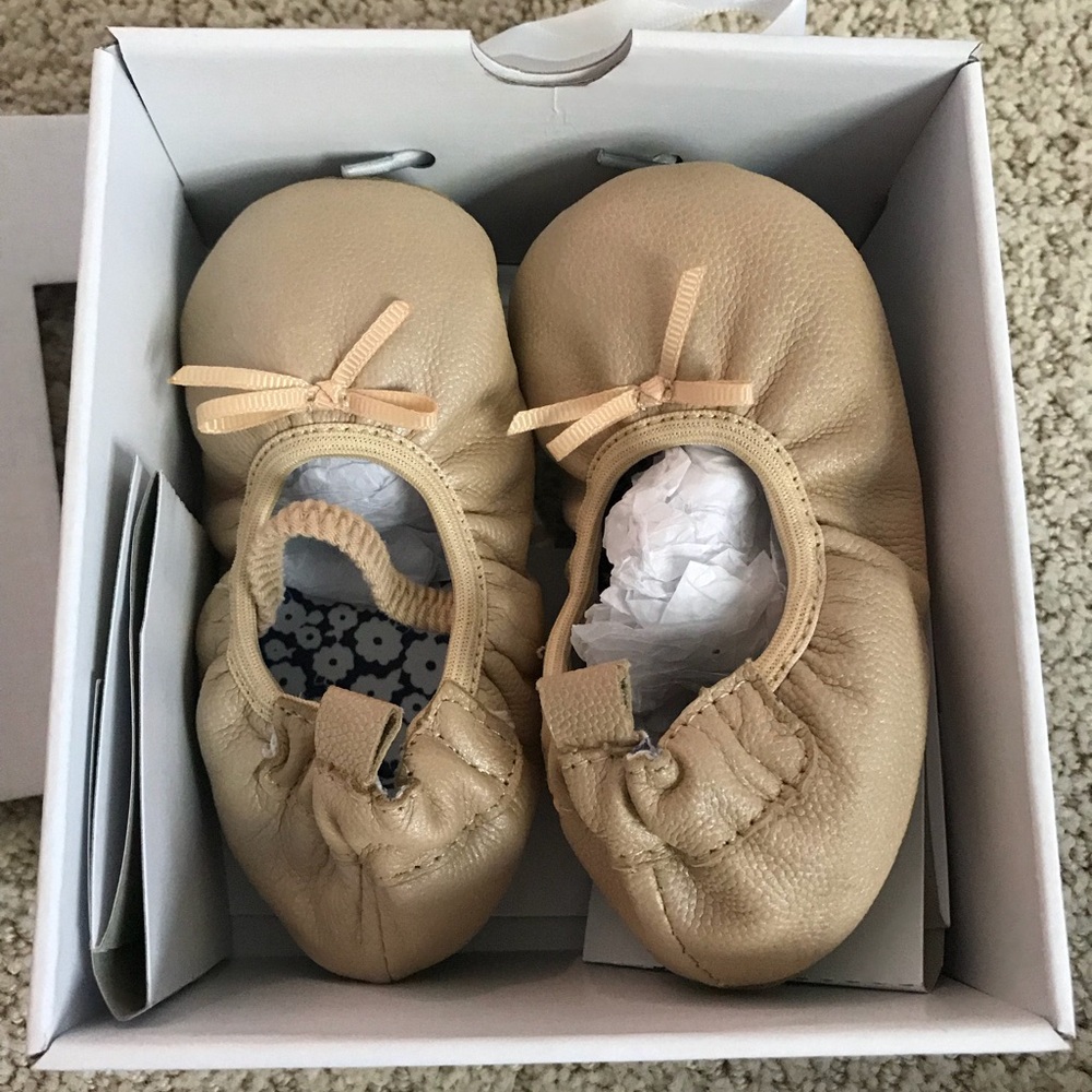 Robeez Ballet shoes
